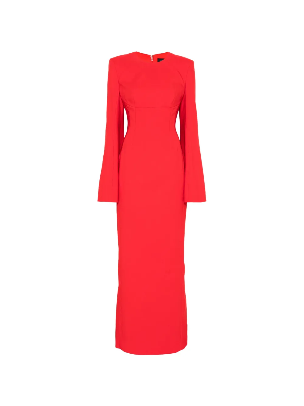 Solace London The Corday maxi dress in red Rood