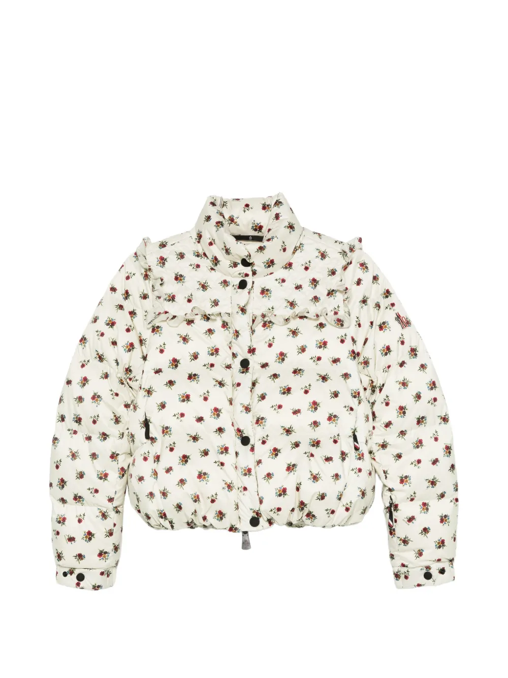 Moncler Grenoble Larosiere insulated ski jacket Beige