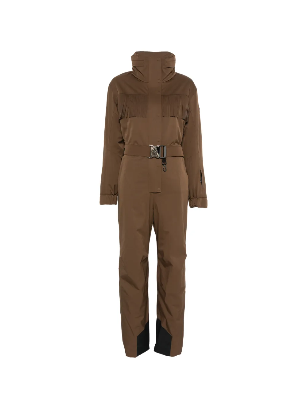 Moncler Grenoble fringed insulated ski jacket Bruin