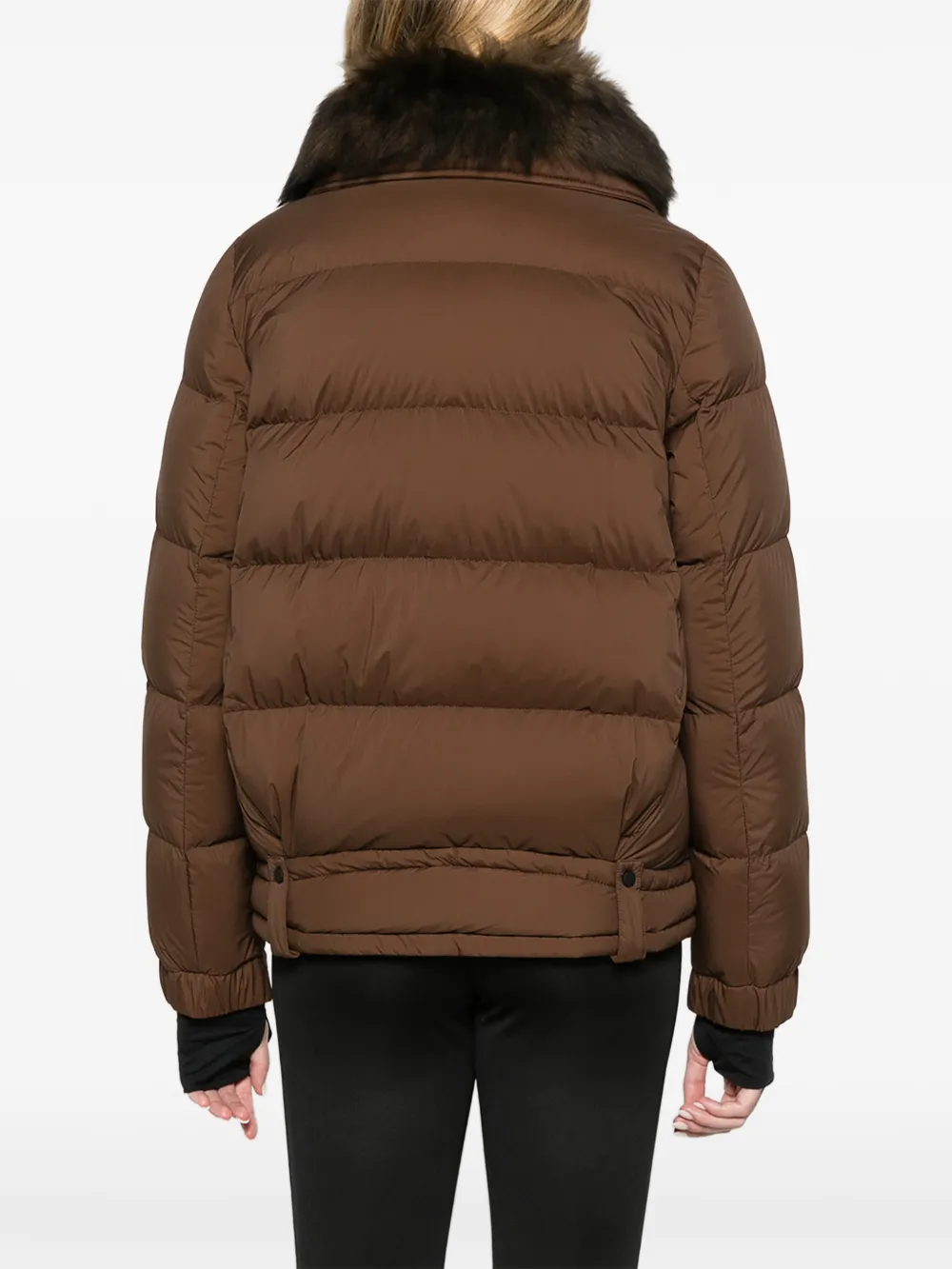 Moncler Grenoble Arabbas ski jacket Bruin