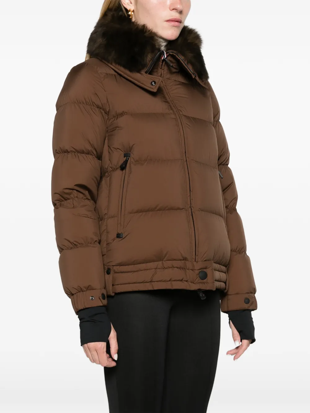 Moncler Grenoble Arabbas ski jacket Bruin
