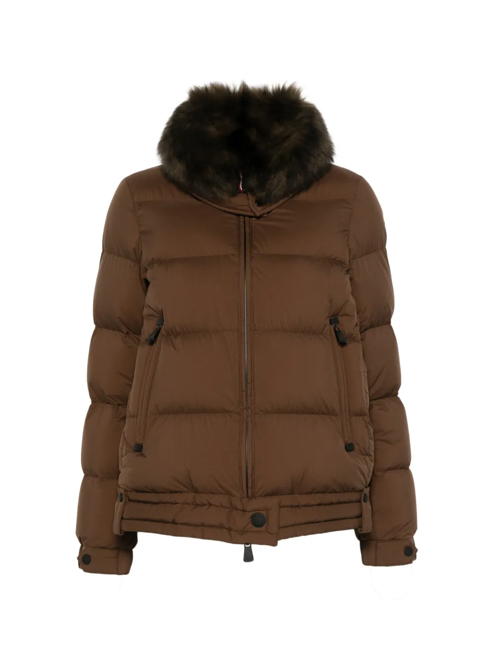 Moncler Grenoble Arabbas ski jacket Bruin