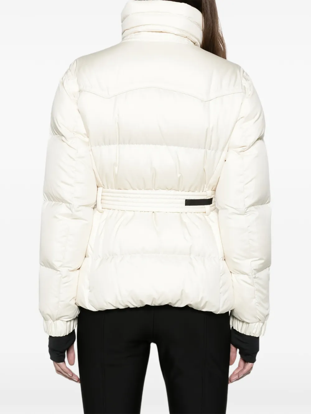 Moncler Grenoble Karshi insulated ski jacket Wit