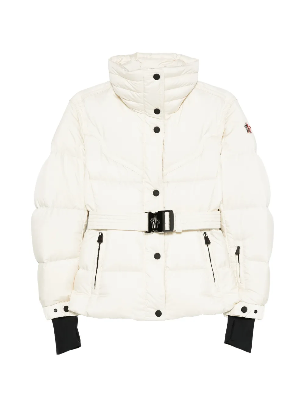 Moncler Grenoble Karshi insulated ski jacket Wit