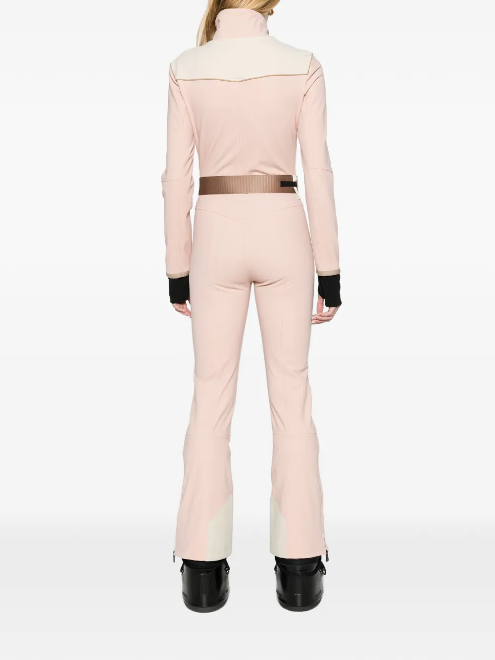 Moncler Grenoble all-in-one ski suit Roze