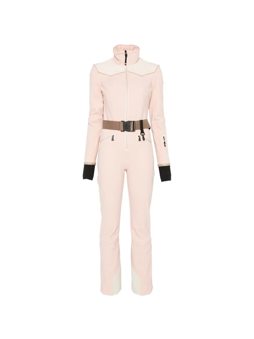 Moncler Grenoble all-in-one ski suit Roze