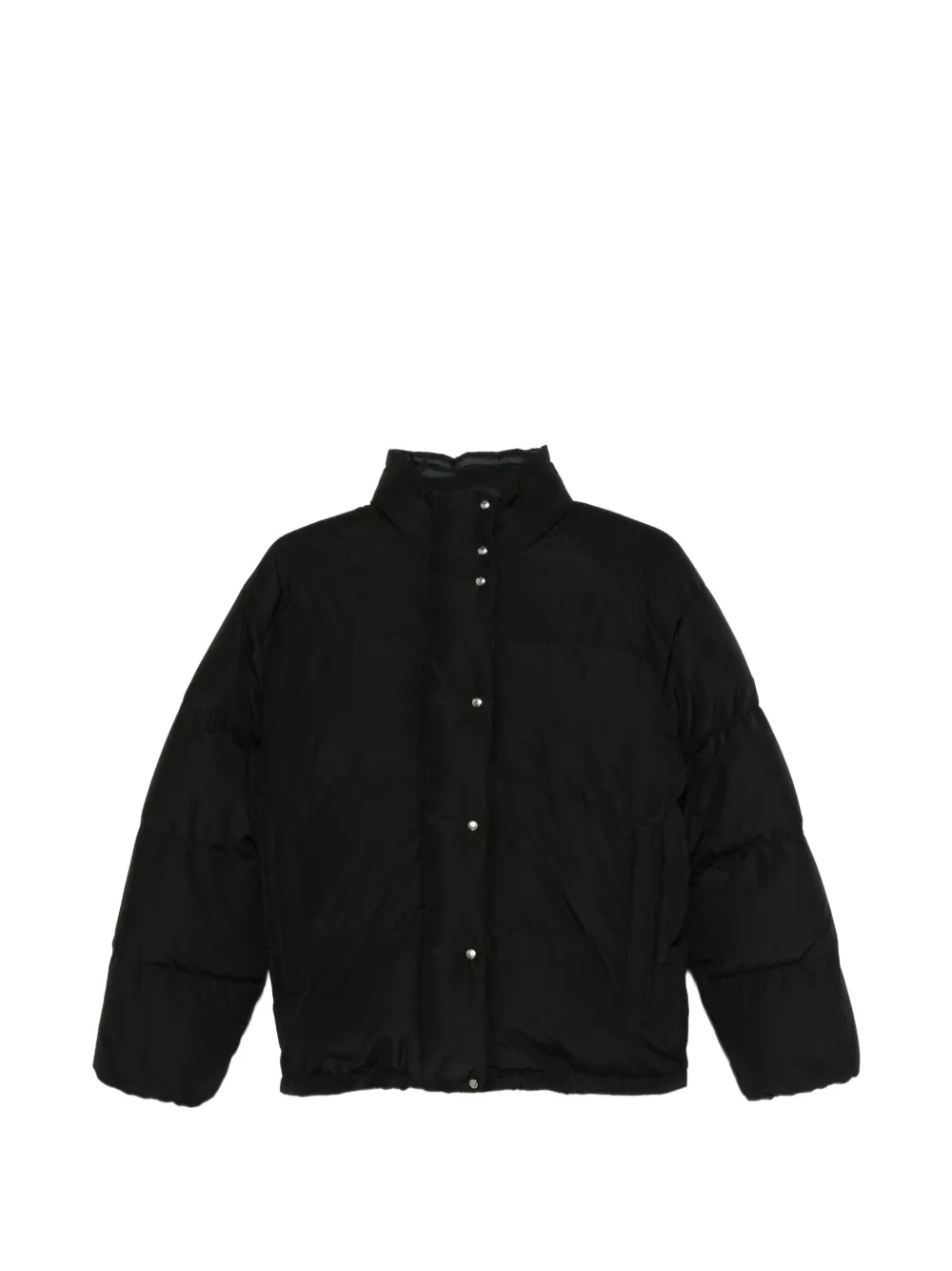 Moncler Verone short down jacket Zwart