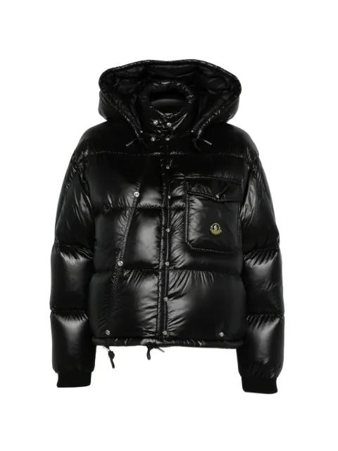 Moncler Karakorum hooded short down jacket