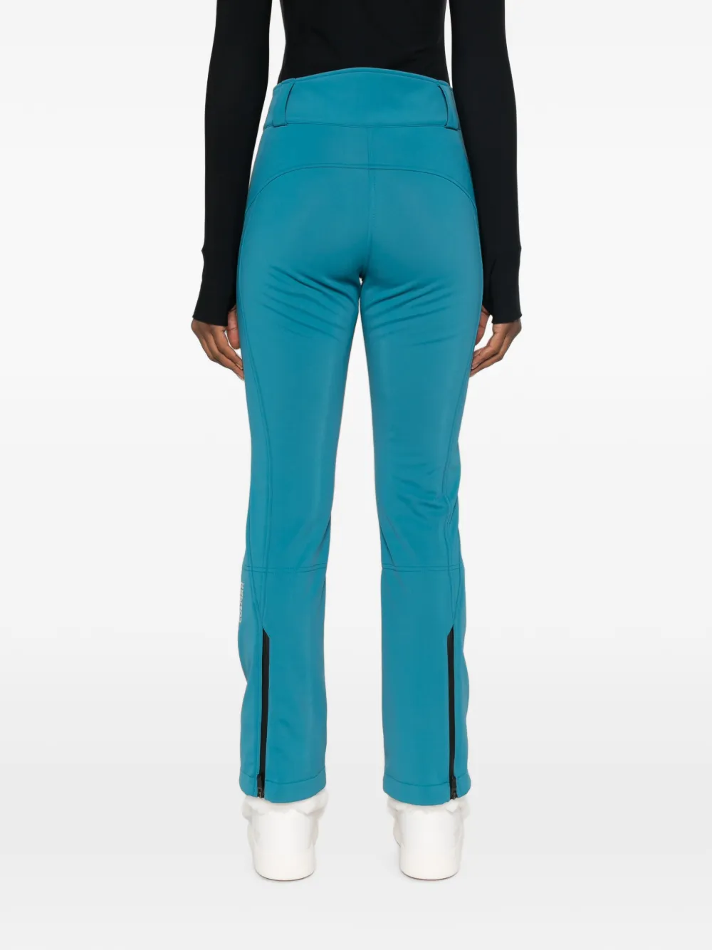 Colmar Softshell slim-fit skibroek Blauw