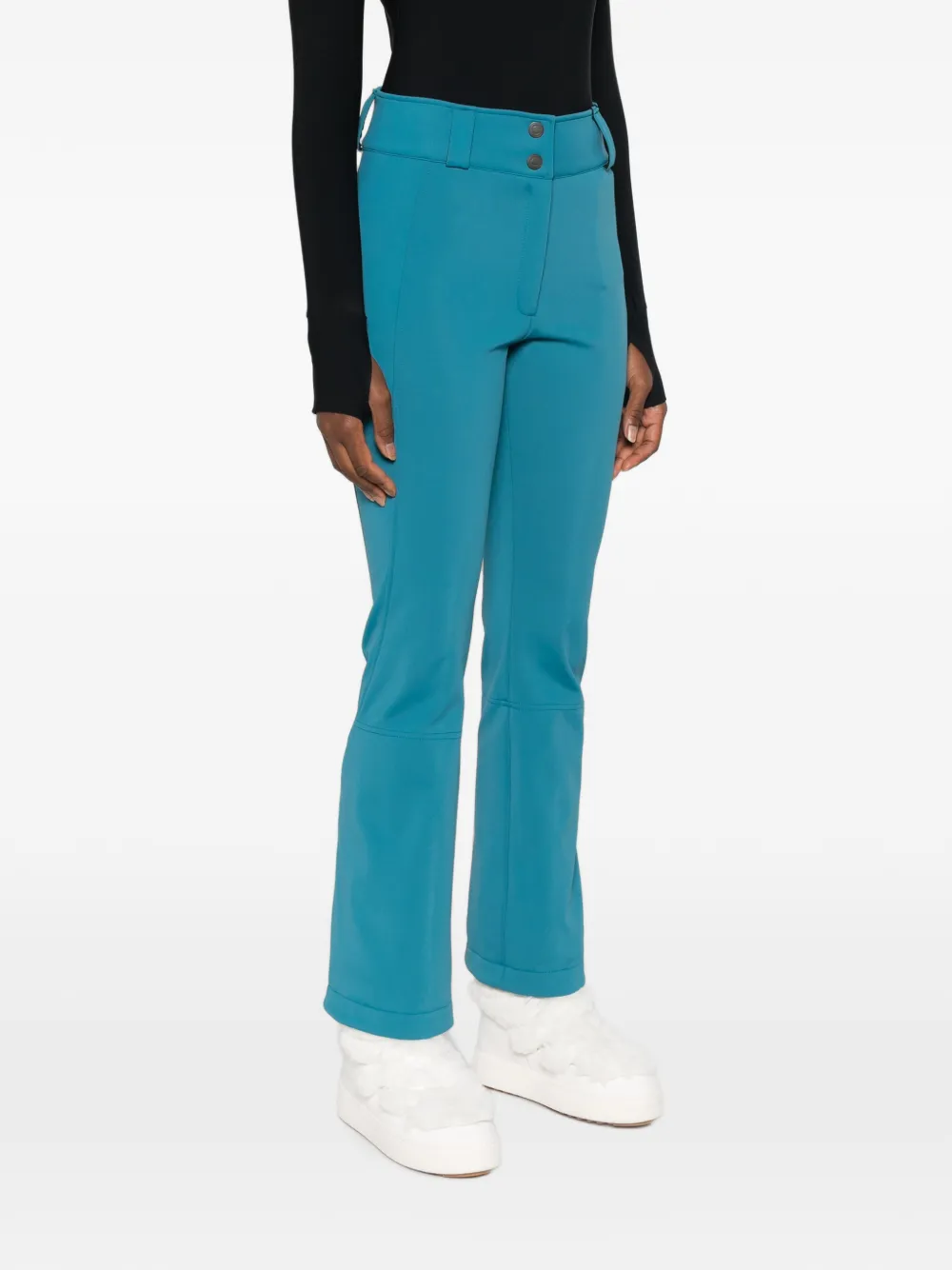 Colmar Softshell slim-fit skibroek Blauw