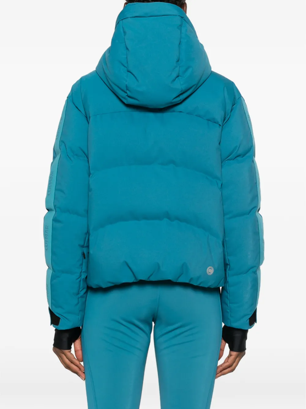 Colmar Gevoerd jack met capuchon Blauw
