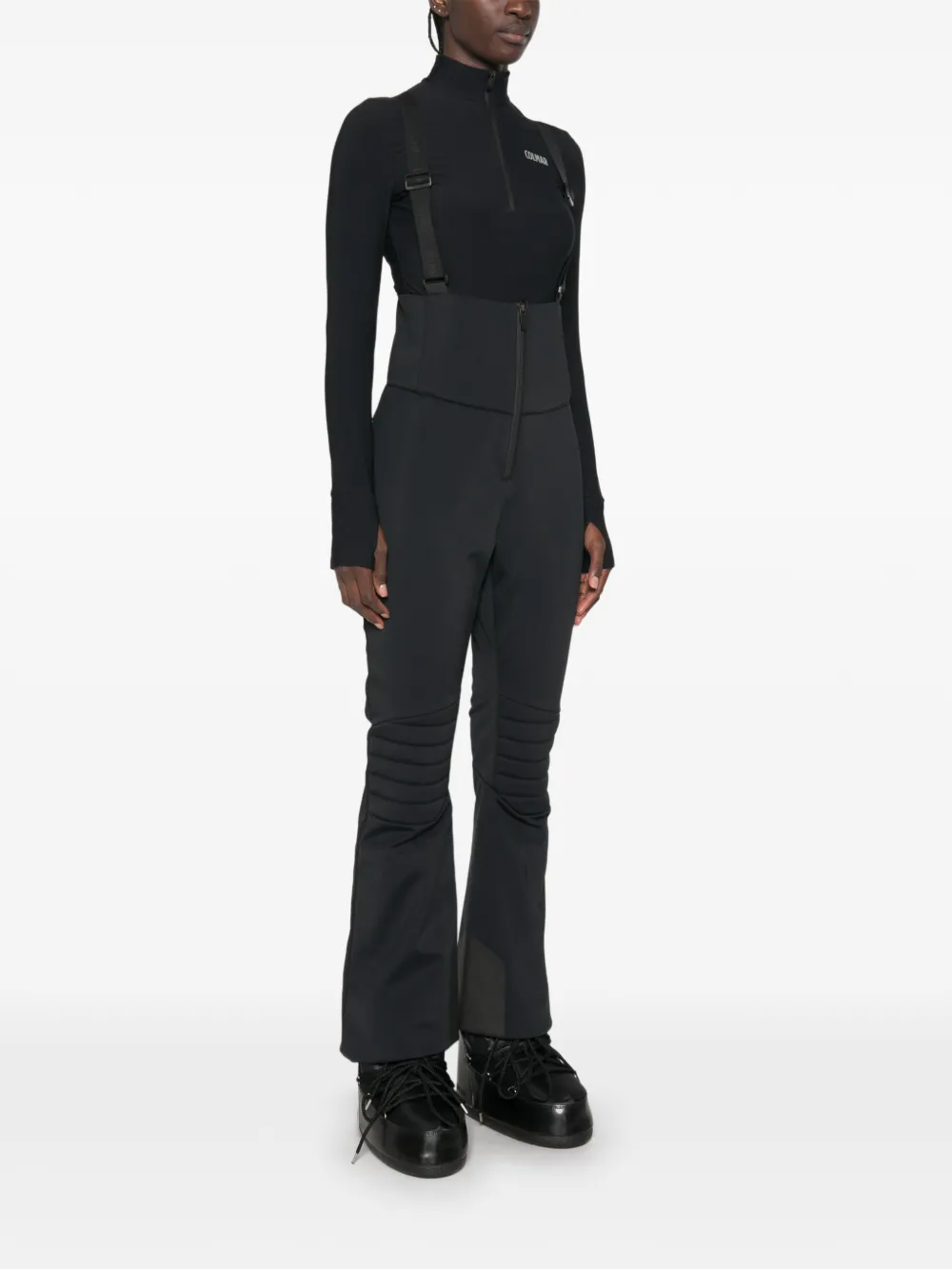 Colmar Shape Advanced Fit softshell skibroek Zwart