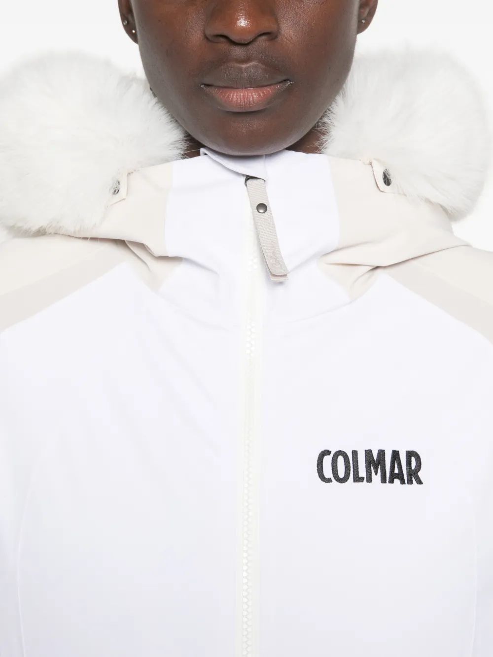 Colmar Desire gewatteerd skipak Wit