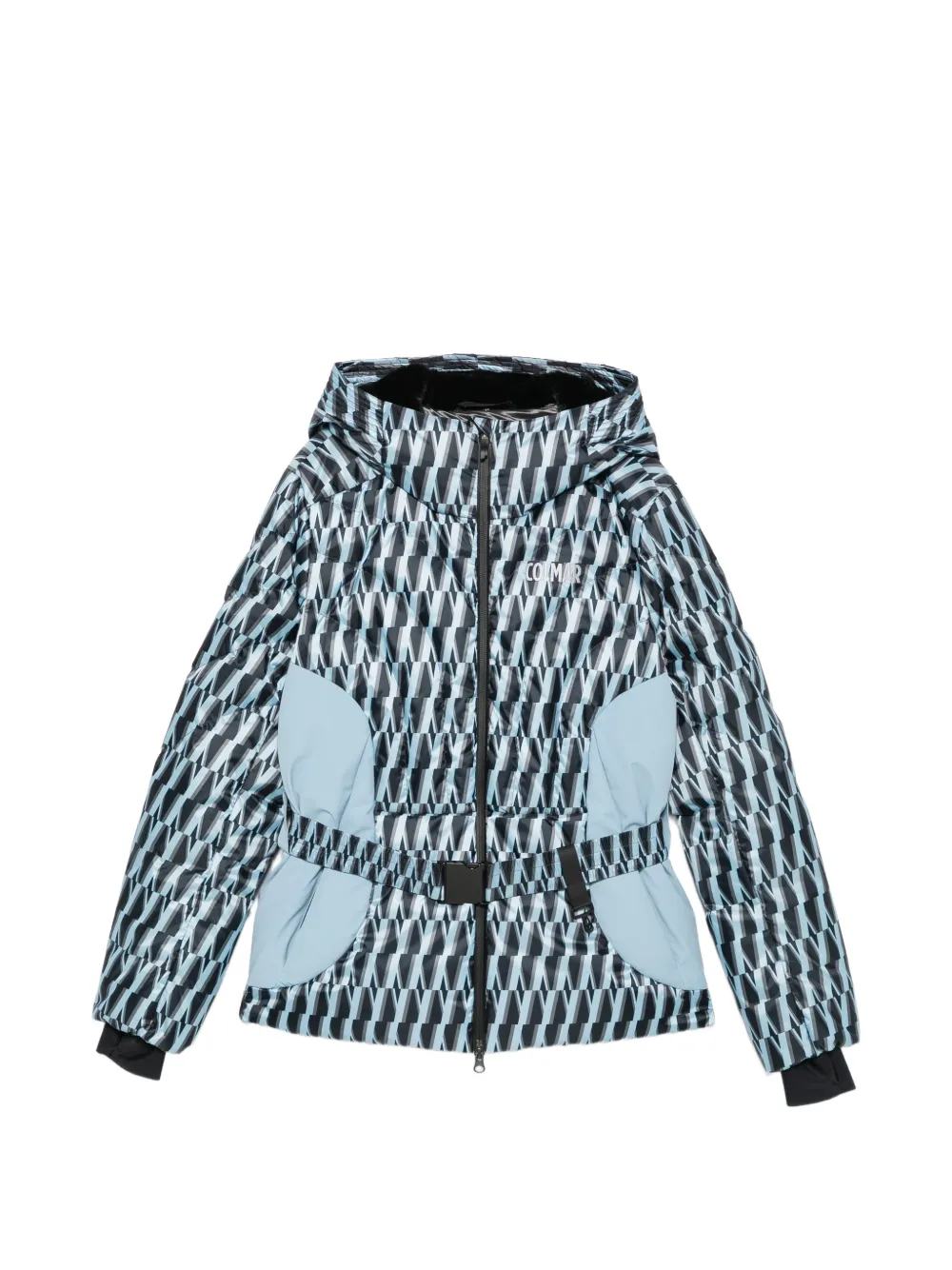 Colmar Skijacke mit Print - Blau