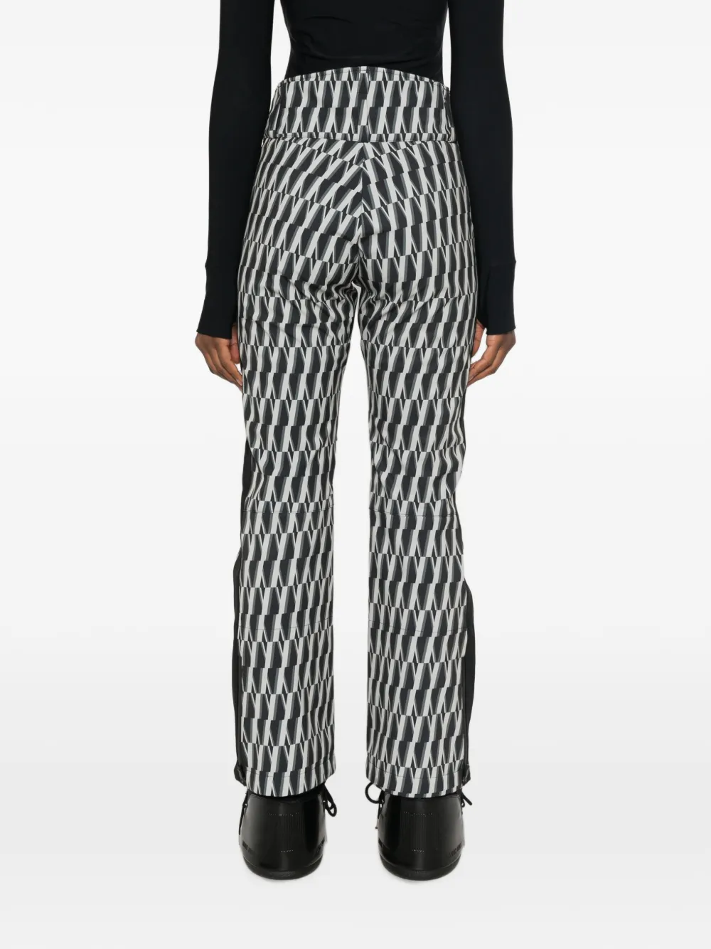 Colmar Skibroek met print Zwart