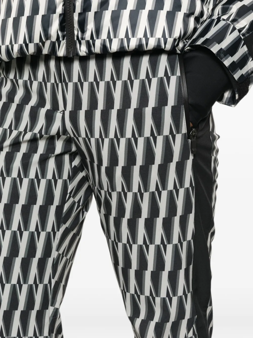 Colmar Skibroek met print Zwart