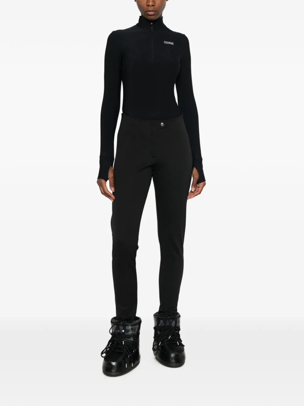 Colmar Soft-shell skibroek Zwart
