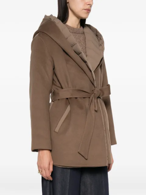 Mackage Bethany hooded belted jacket
