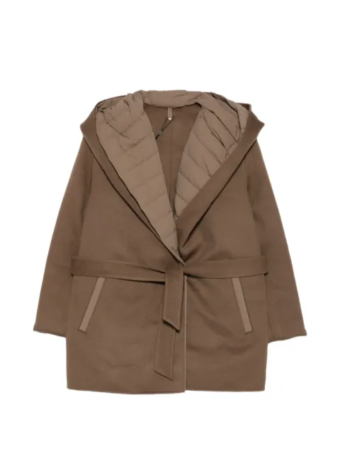 Mackage Bethany hooded belted jacket