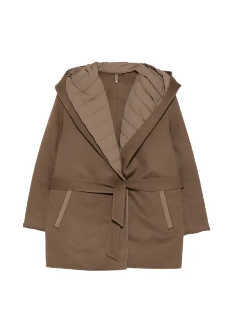 Mackage Bethany hooded belted jacket