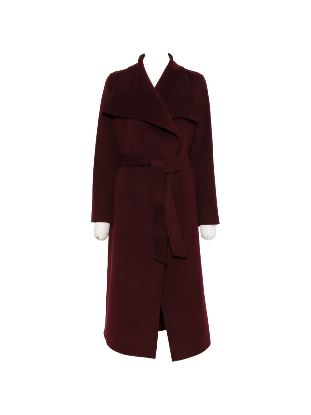 Mackage Mai belted wool coat - Rosso
