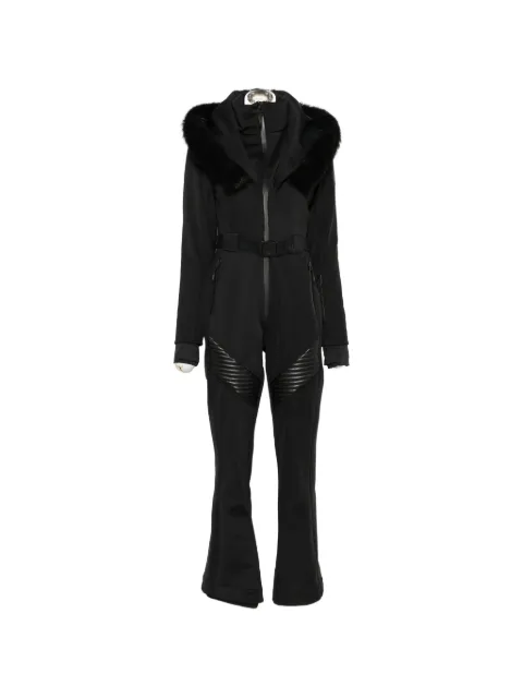 Mackage Elle shearling-trim ski suit