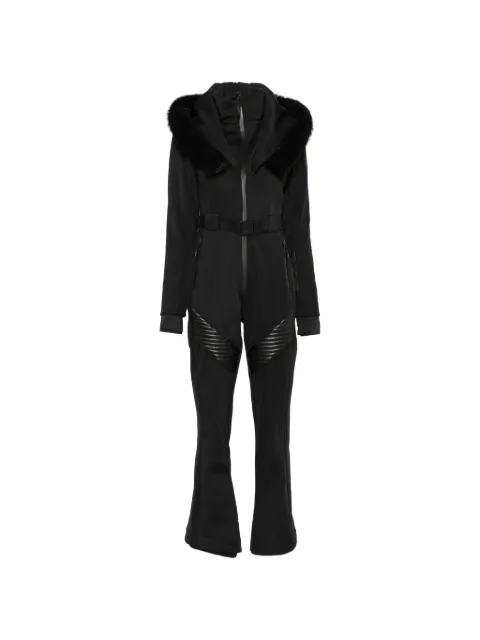 Mackage Elle shearling-trim ski suit