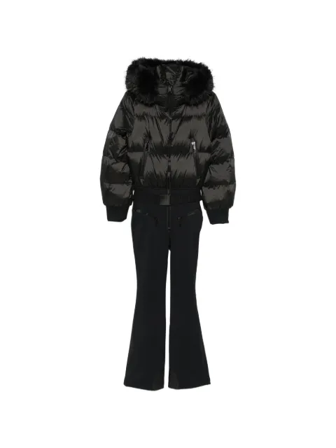 Goldbergh Sayaka faux-fur-trim ski suit