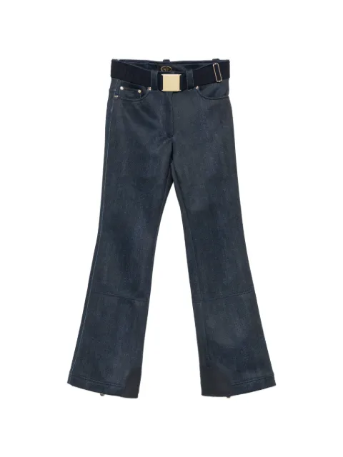 Goldbergh Pantaloni da sci Fuji denim
