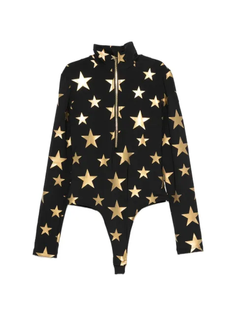 Goldbergh Hikari star-print top