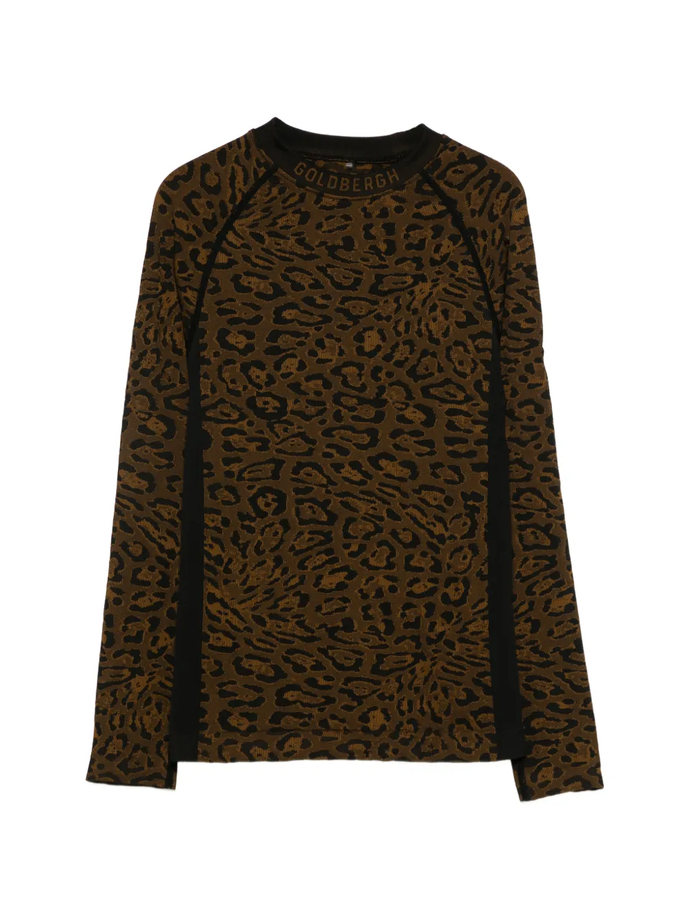 Goldbergh Feline baselayer top - Marron Goldbergh Feline baselayer top - Marron