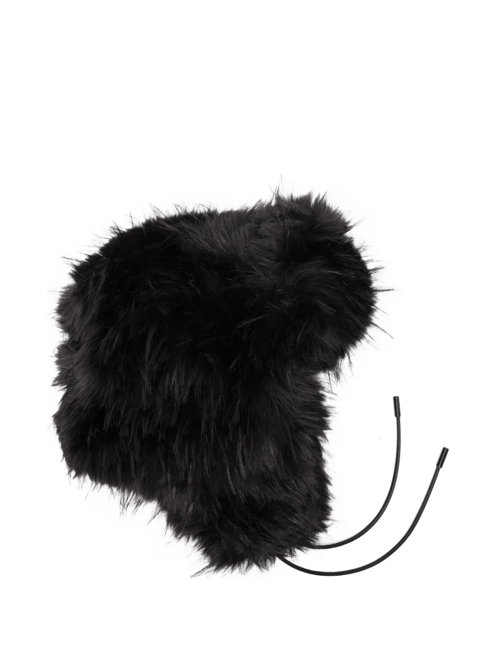 Goldbergh Cher fluffy hat Zwart