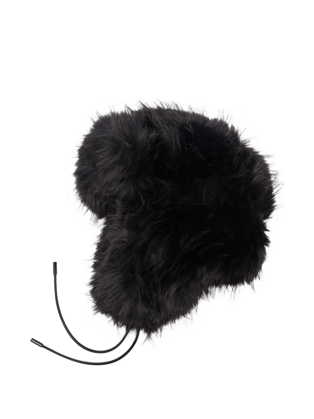 Goldbergh Cher fluffy hat Zwart