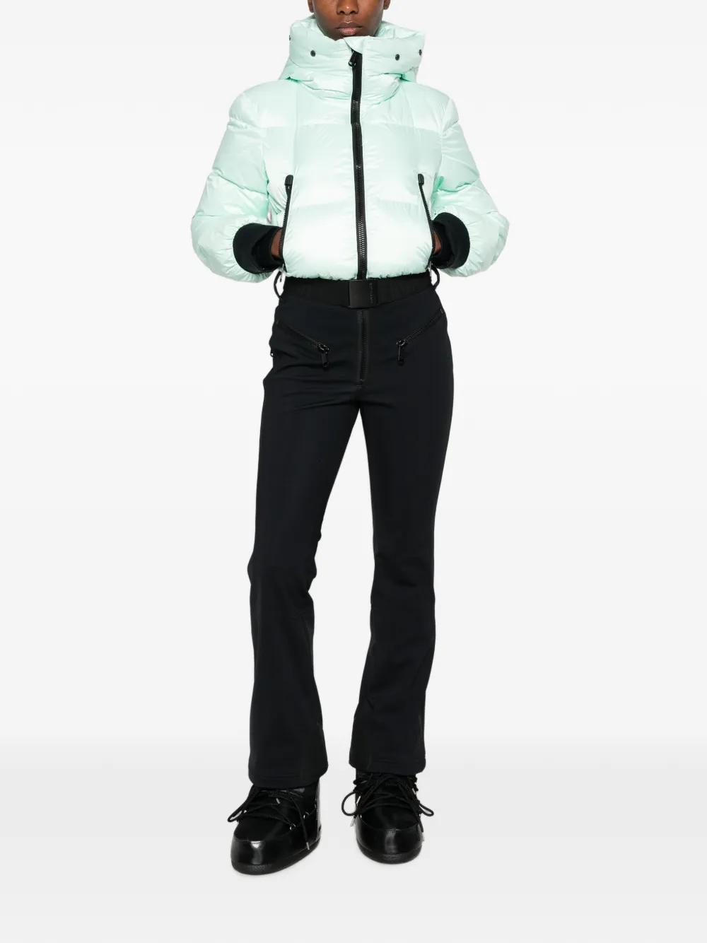 Goldbergh Sayaka skipak met capuchon Groen