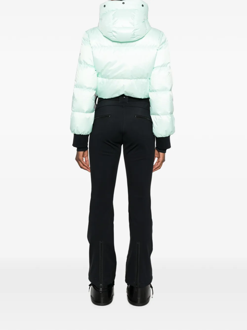 Goldbergh Sayaka skipak met capuchon Groen