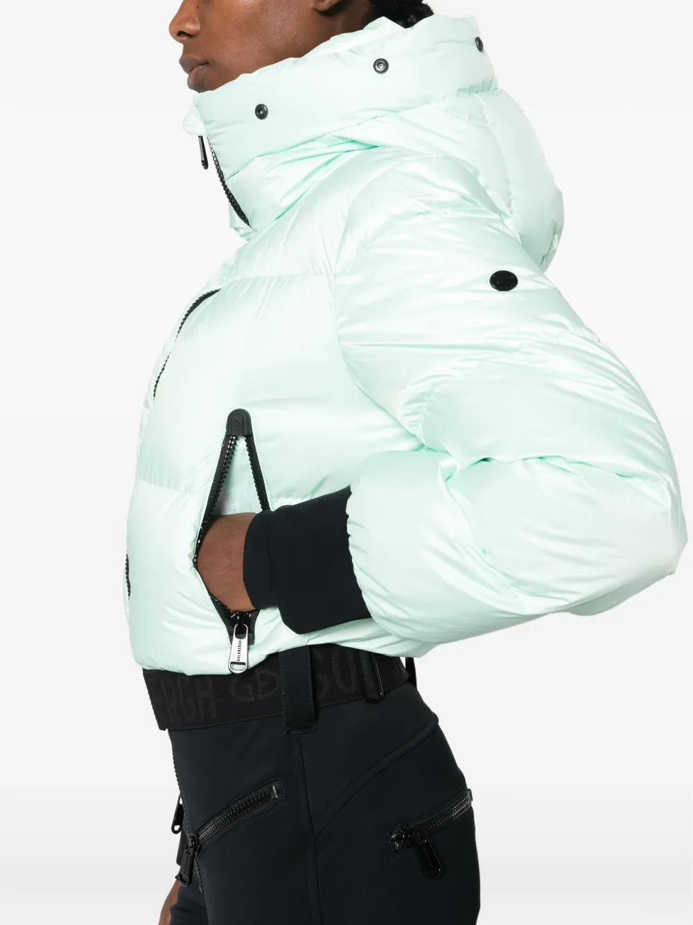 Goldbergh Sayaka skipak met capuchon Groen
