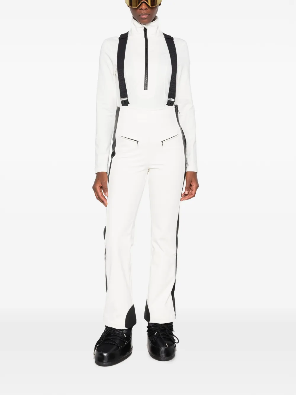 Goldbergh Keito skibroek Wit