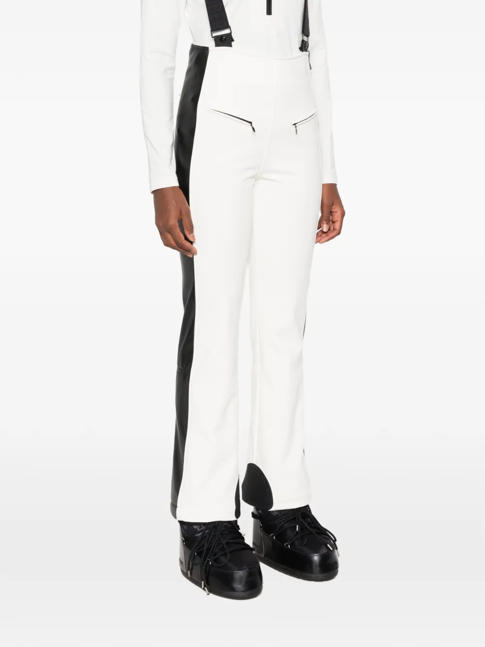 Goldbergh Keito skibroek Wit