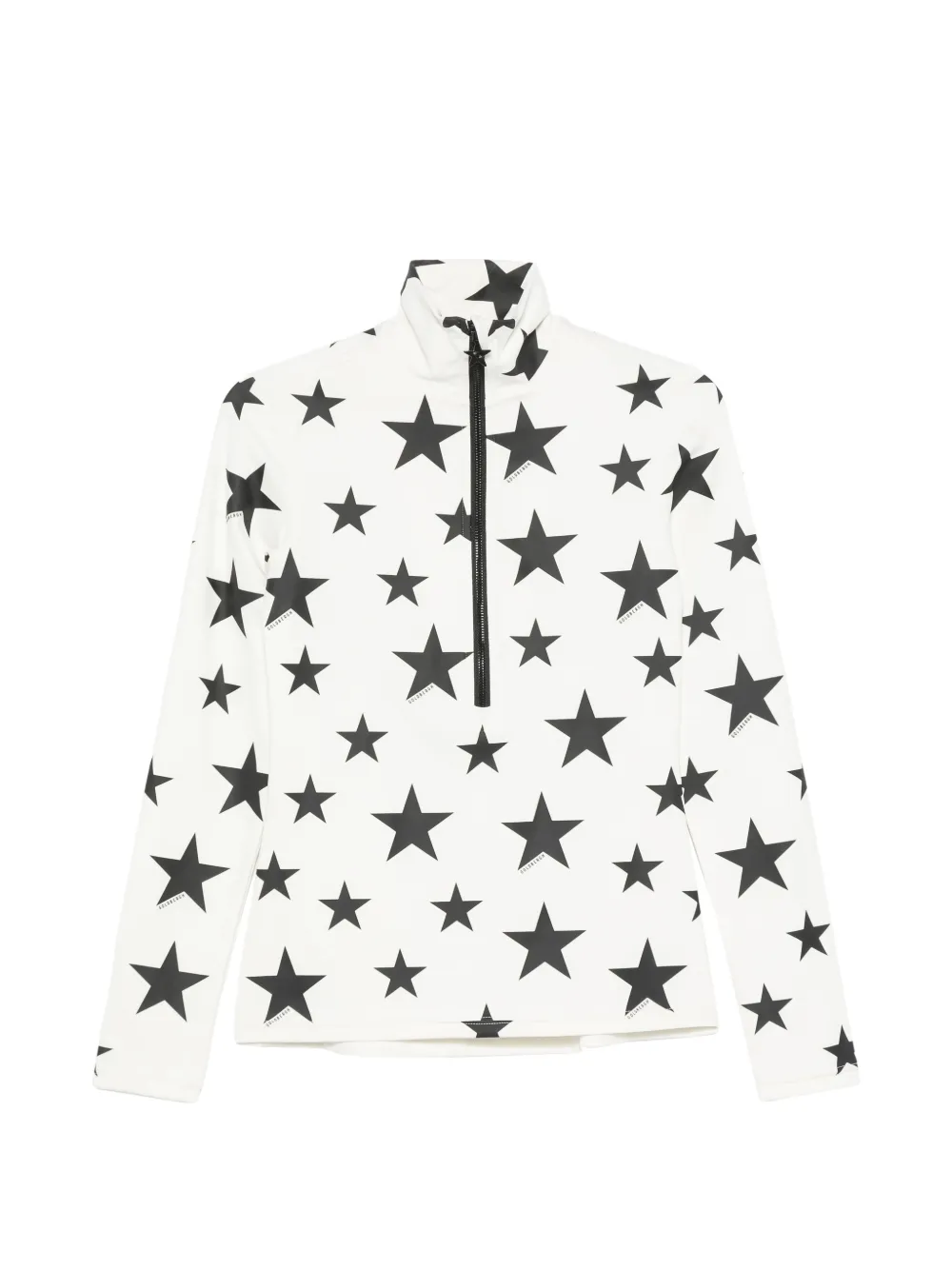 Goldbergh Hikari star-print top