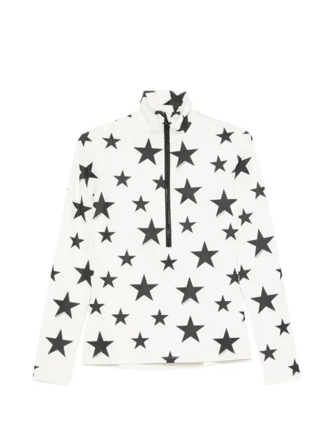 Goldbergh Hikari star-print top