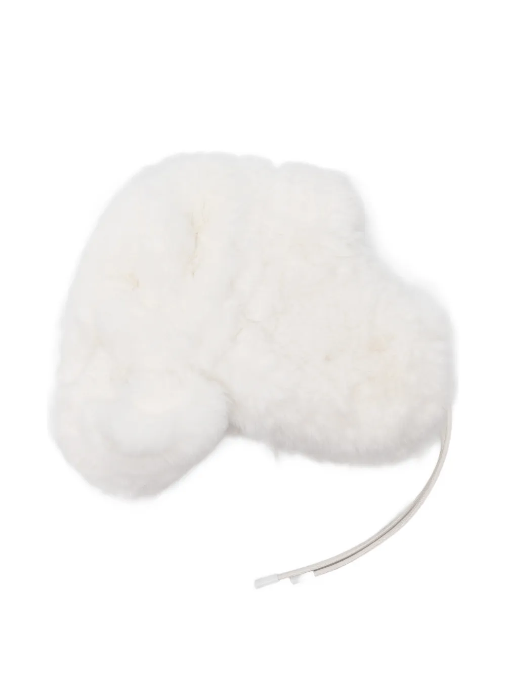 Goldbergh Cher fluffy hat Wit