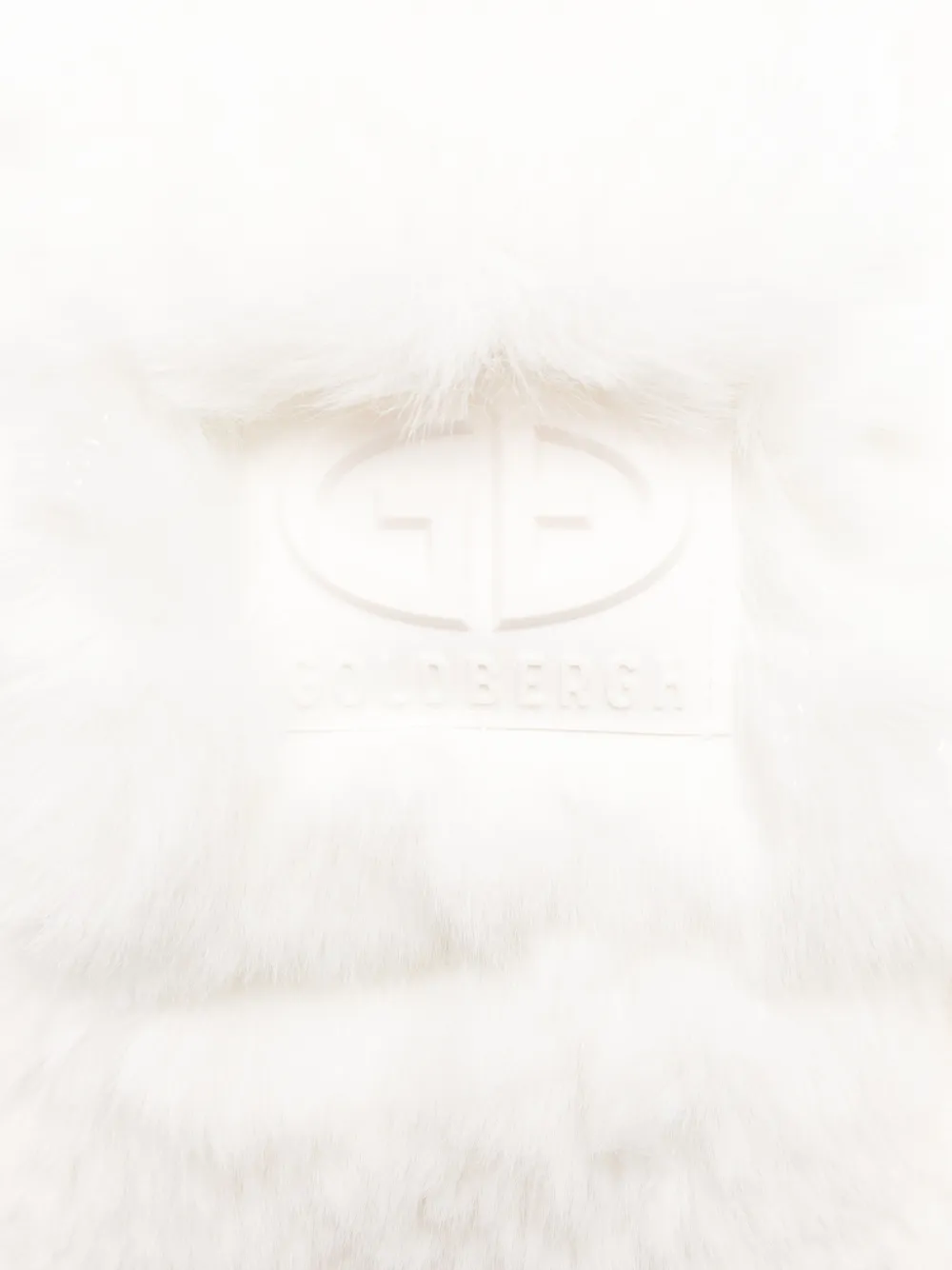 Goldbergh Cher fluffy hat Wit