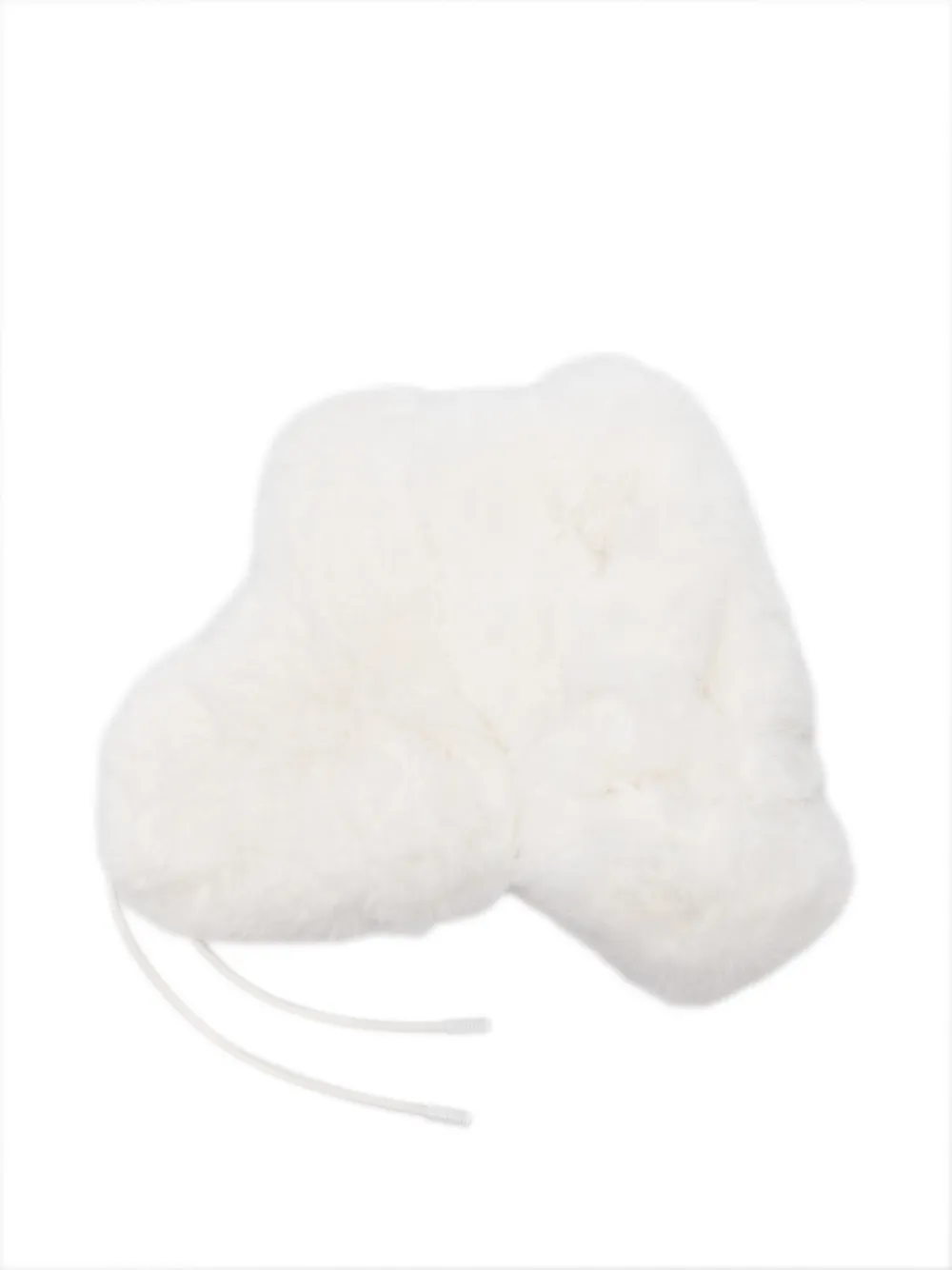 Goldbergh Cher fluffy hat Wit