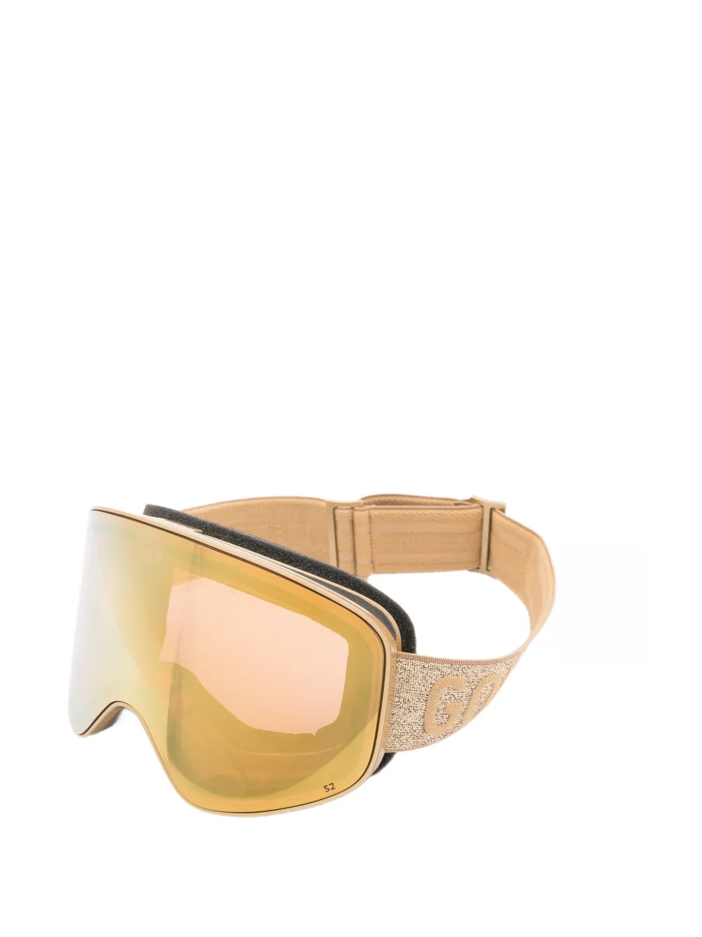 Goldbergh Protégé ski goggles Goud