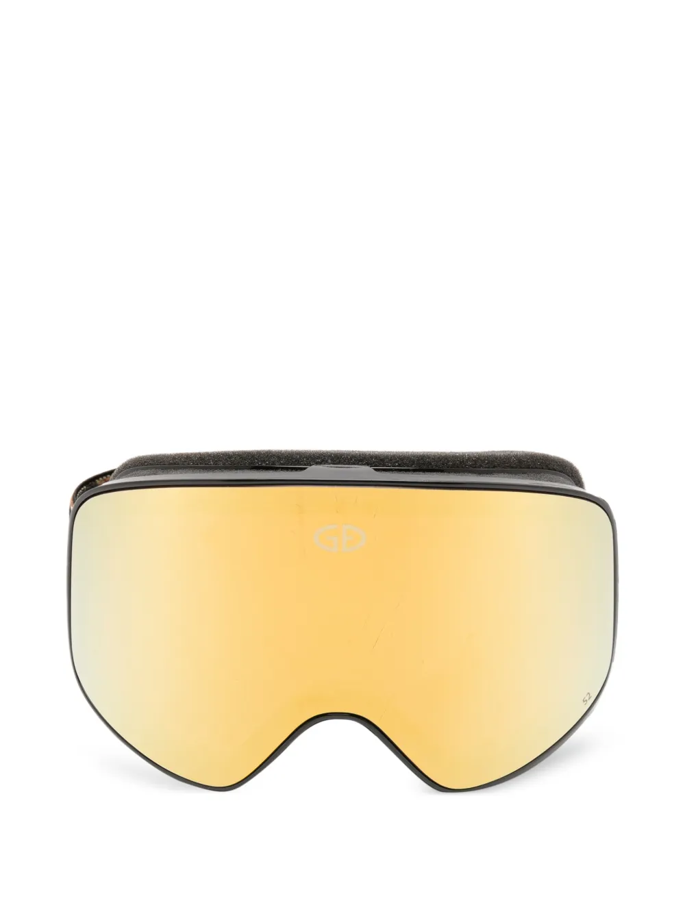 Goldbergh Aero skibril met luipaardprint Zwart