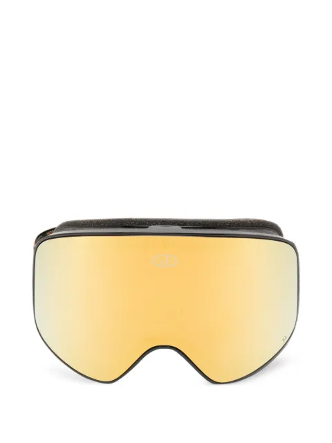 Goldbergh Aero leopard-print ski goggles
