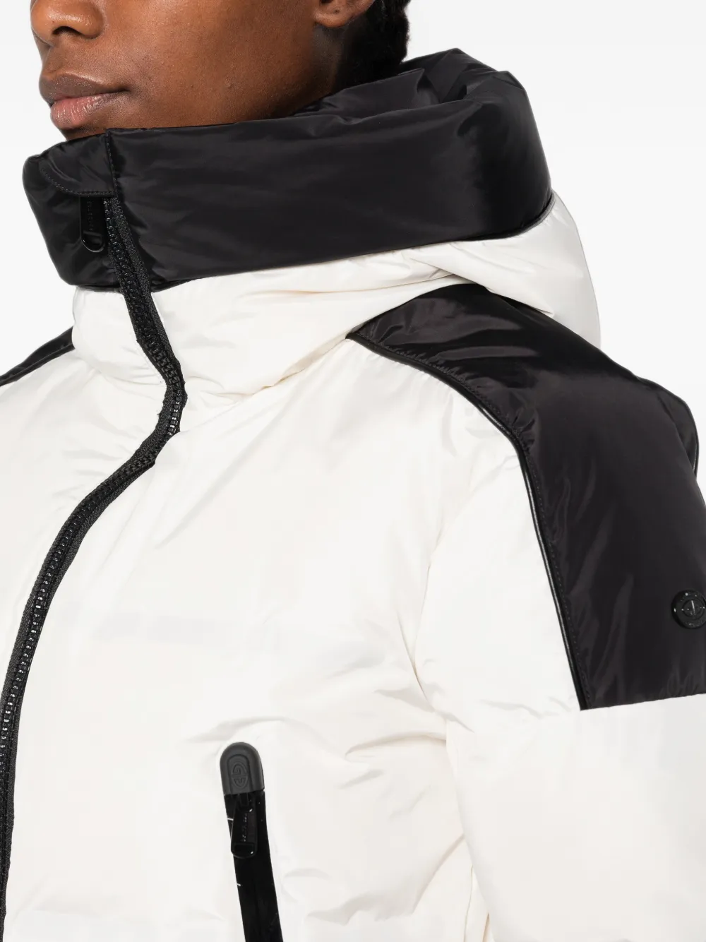 Goldbergh Amee skipak met capuchon Wit