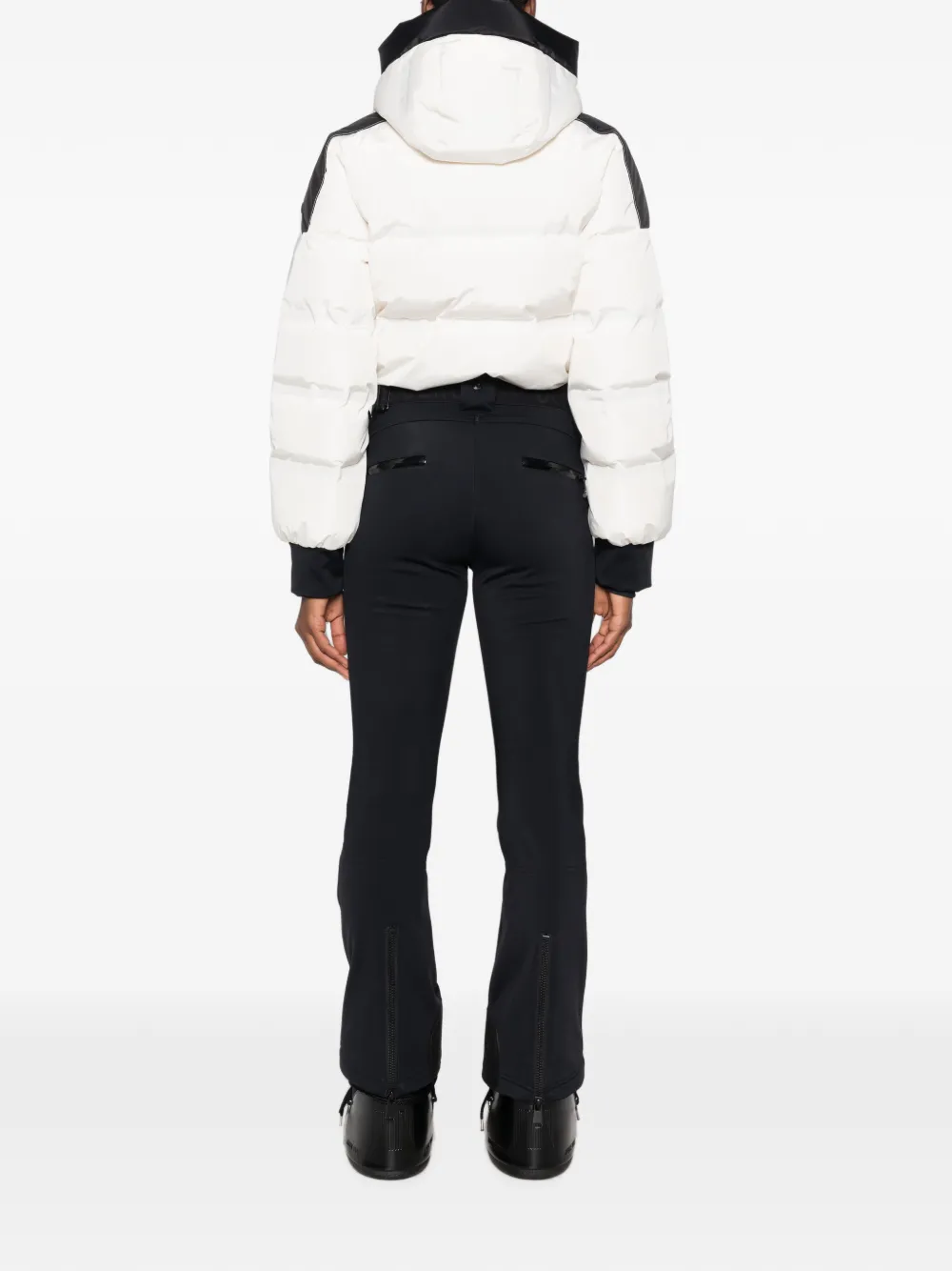 Goldbergh Amee skipak met capuchon Wit