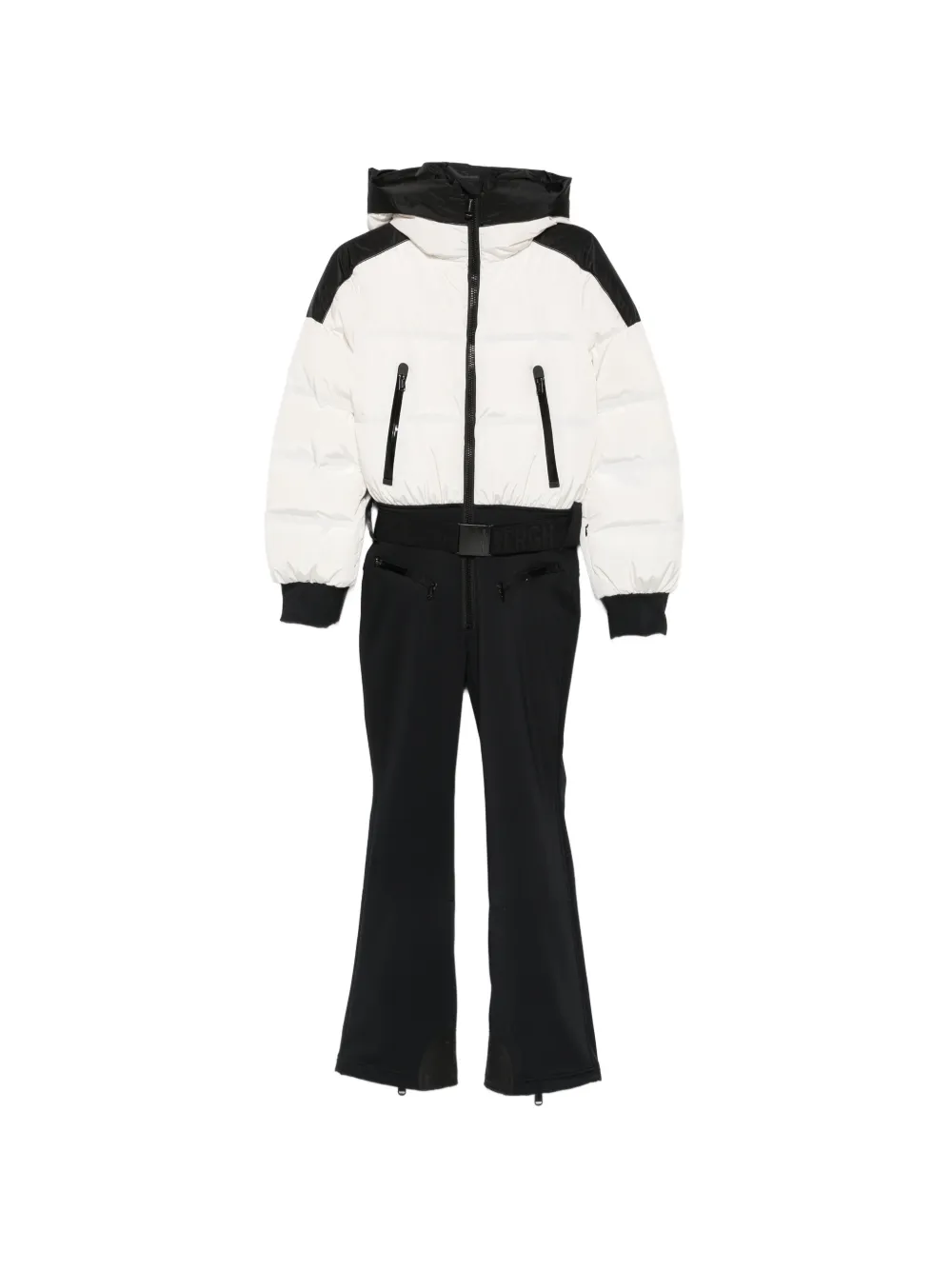 Goldbergh Amee skipak met capuchon Wit