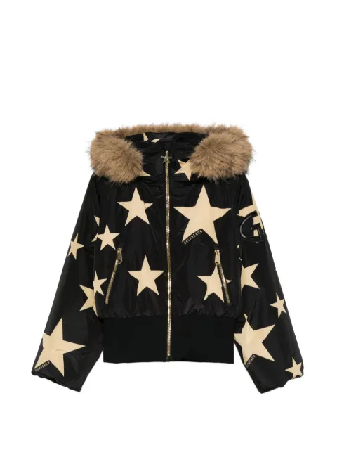 Goldbergh Shinnen ski jacket faux border